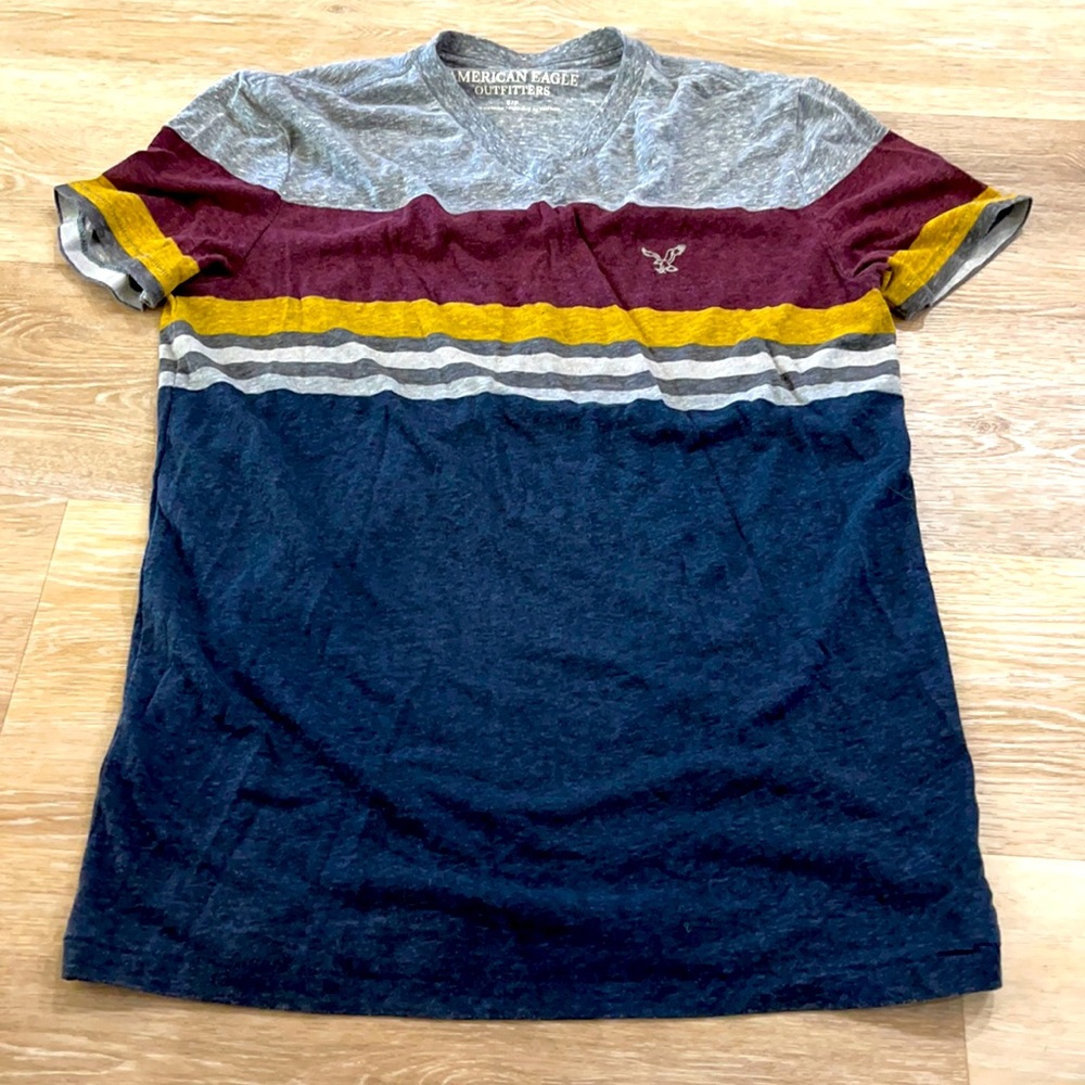 Me s small vneck Tshirt